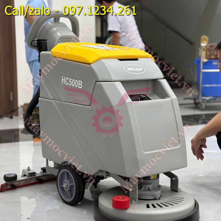 Máy chà sàn liên hợp Hiclean HC500B giá rẻ