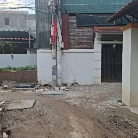 Mô tả LÔ GÓC – NGÕ THÔNG – VỪA TIỀN – GẦN Ô TÔ TRÁNH – SAU QH ĐƯỜNG 17M – CÁCH EUROWINDOW ĐÔNG HỘI