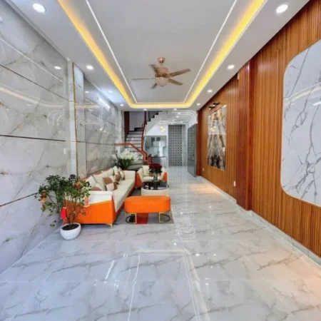 MẶT TIỀN ĐƯỜNG SỐ 4 BÌNH HƯNG HÒA A, BÌNH TÂN – 3 TẦNG, 3 PHÒNG NGỦ, 64M2 – GIÁ CHỈ 6.7 TỶ, SỔ ĐỎ