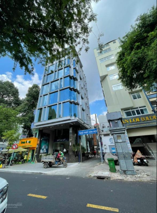 Cho thuê nhà mặt tiền Nguyễn Thái Sơn, Phường 4, Gò Vấp – Vị trí cực đẹp, 1 trệt, 6 lầu – có thang
