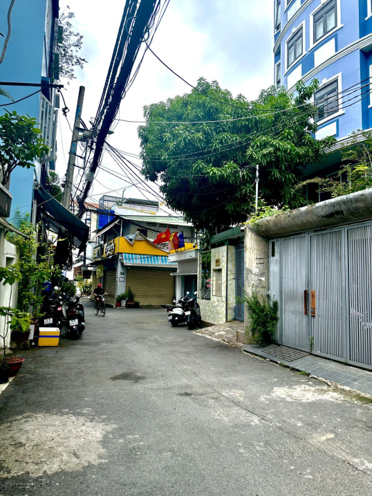 Toà căn hộ dịch vụ 15 phòng – Nguyễn Cửu Vân – Bình Thạnh thu nhập cao