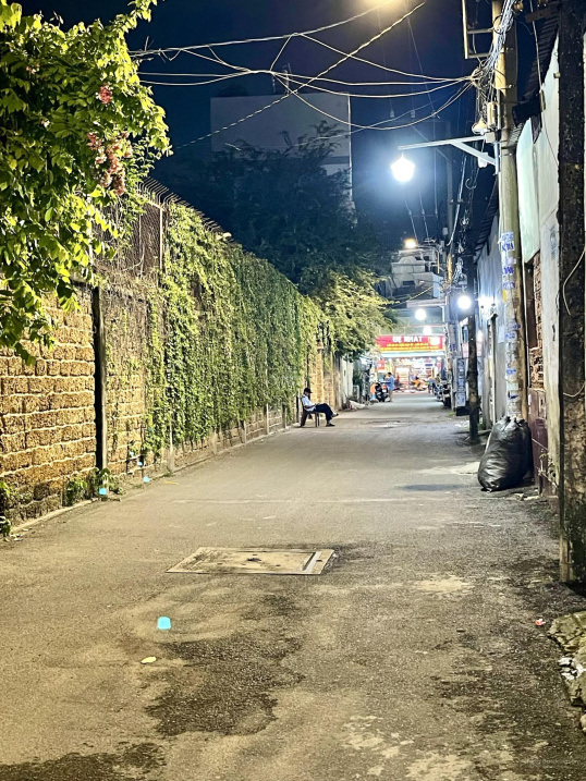 BÁN NHÀ HẺM XE TẢI 435 THỐNG NHẤT, P.11, GÒ VẤP