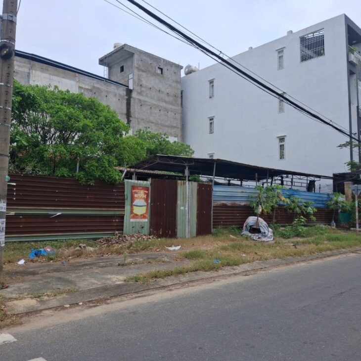 Bán lô đất 2 mặt tiền Trần Đăng Ninh – Hải Châu, 163m2, giá 19 tỷ.