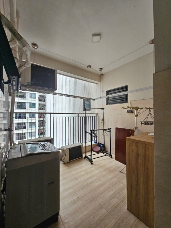 Cho thuê căn hộ 2pn 789 Ngoại Giao Đoàn, 72m2, full nt, hướng mát. Giá 11tr/th