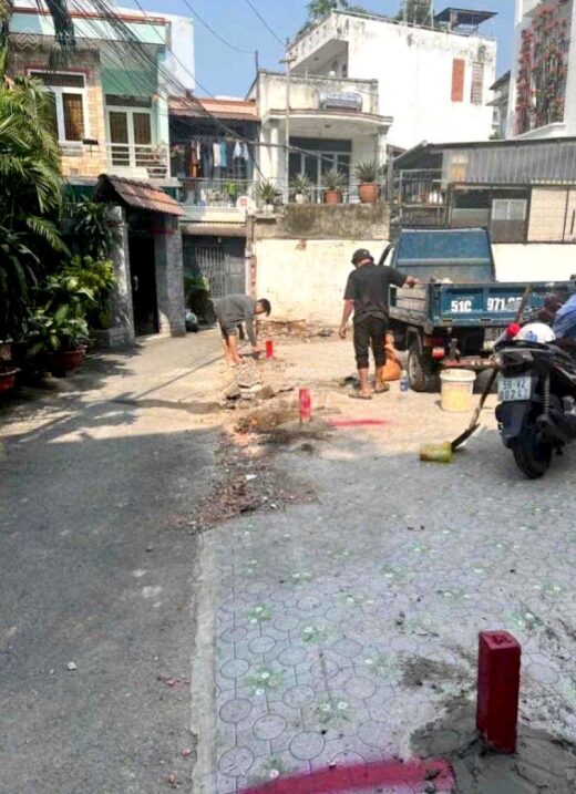 Toà nhà văn phòng đẹp, thang máy HXH Huỳnh Văn Bánh, Phú Nhuận. 420m2 sàn, giá 21,3 tỷ