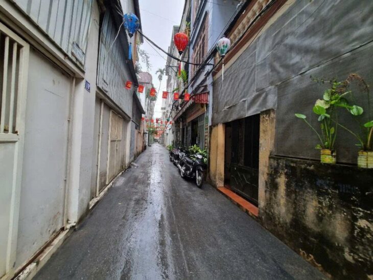 BÁN NHÀ PHÂN LÔ Ô TÔ – LÔ GÓC – THÔNG SỐ VÀNG TẠI TÂY HỒ – Diện tích: 100m² , Mặt tiền: 7.4m, Giá: