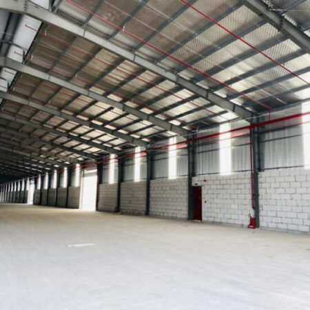 Cho thuê kho xưởng siêu rẻ 2.329m2 đường Nguyễn Văn Quá, P. ĐHT, Q. 12