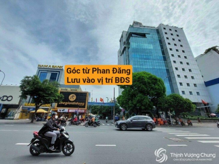 GÓC 2 MẶT TIỀN – VĂN PHÒNG CAO TẦNG – TRUNG TÂM Q.BÌNH THẠNH (ĐỘC QUYỀN BÁN)