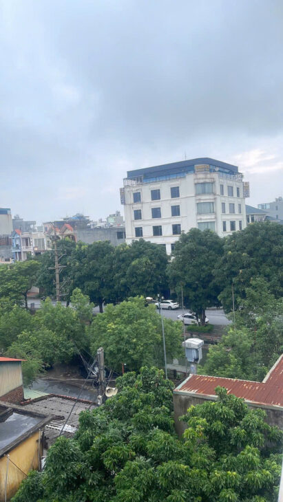 bán nhà 5 tầng mặt đường lê quý đôn – nhìn thẳng công viên kì bá