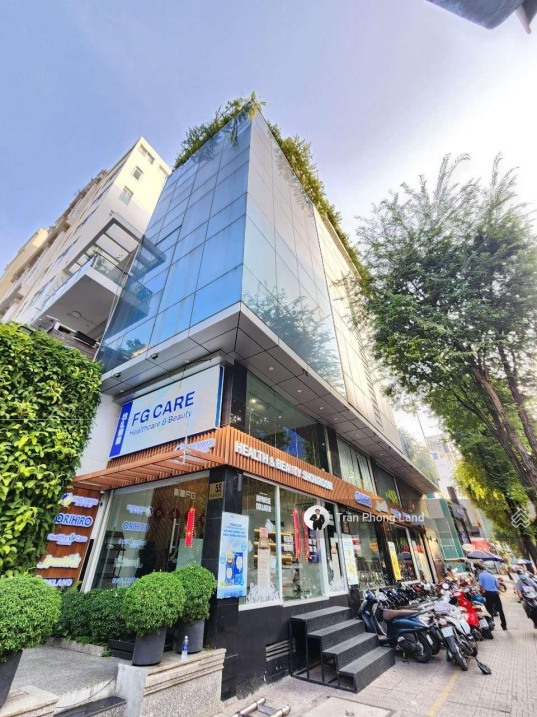 Chính Chủ Cho Thuê Tòa Nhà Góc 2 Mặt Tiền – 55 Trương Định & Võ Văn Tần, Q3 – Hầm + 5 Lầu, DT 115m²