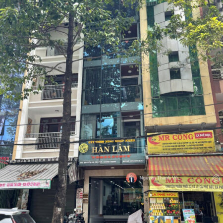 Bán Tòa nhà Hầm 5 tầng – 2 Mặt tiền Nguyễn Gia Trí P25, HĐT 80 triệu/th, DTS ~ 400m2. Chỉ 26.9 tỷ