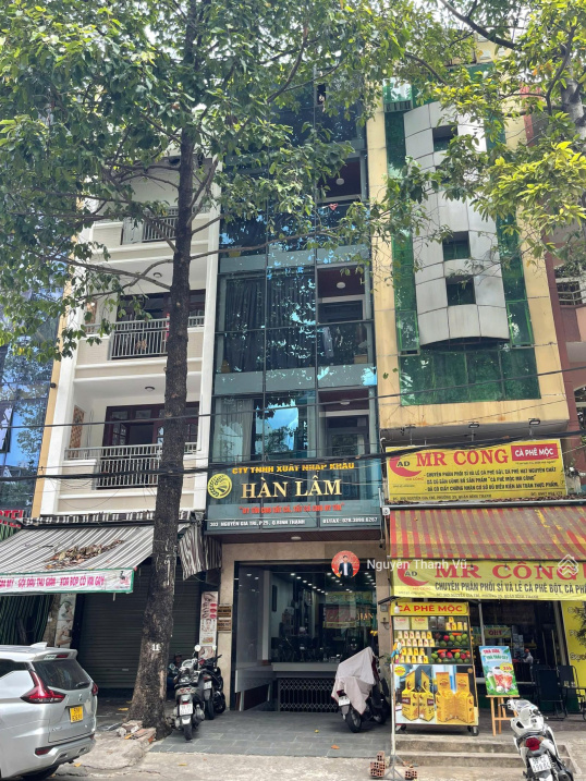 Bán Tòa nhà Hầm 5 tầng – 2 Mặt tiền Nguyễn Gia Trí P25, HĐT 80 triệu/th, DTS ~ 400m2. Chỉ 26.9 tỷ