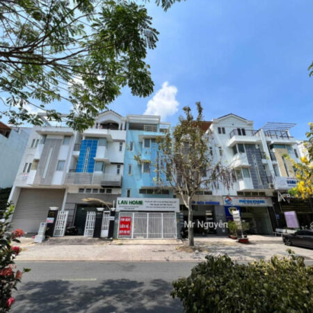 Bán Nhà Phố Mặt Tiền Đường 30m Hoàng Quốc Việt, P. Phú Mỹ, Q7 – 132m², Giá 25 Tỷ