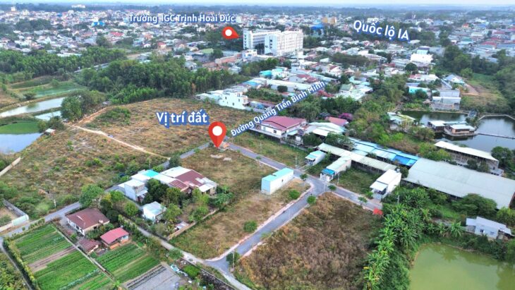 🌟 CẦN BÁN NHANH ĐẤT MẶT TIỀN SIÊU ĐẸP – QUẢNG TIẾN, BÌNH MINH – GIÁ CHỈ 3.XX TỶ