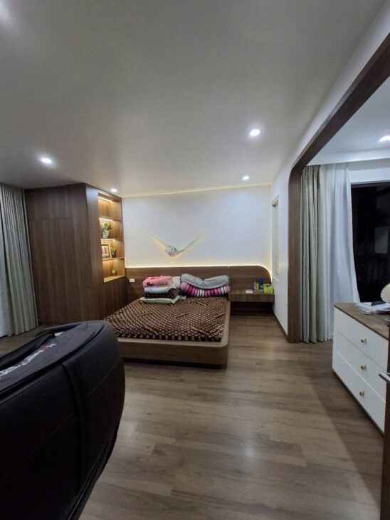 BÁN NHÀ NGHĨA KINH DOANH- Ô TÔ THANG MÁY 35m2 7 tầng mặt tiền 12m Giá 21.2 tỷ