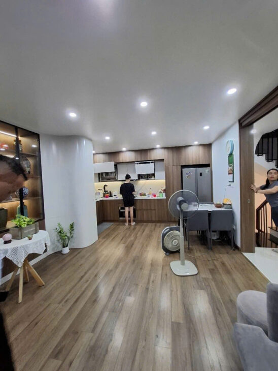 BÁN NHÀ NGHĨA KINH DOANH- Ô TÔ THANG MÁY 35m2 7 tầng mặt tiền 12m Giá 21.2 tỷ