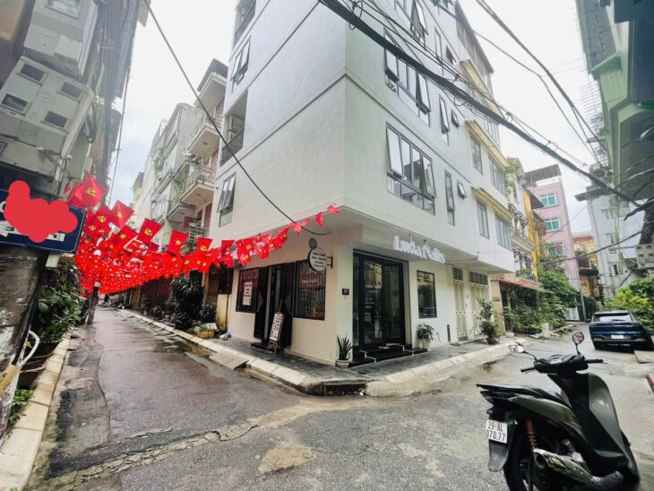 BÁN NHÀ NGHĨA KINH DOANH- Ô TÔ THANG MÁY 35m2 7 tầng mặt tiền 12m Giá 21.2 tỷ