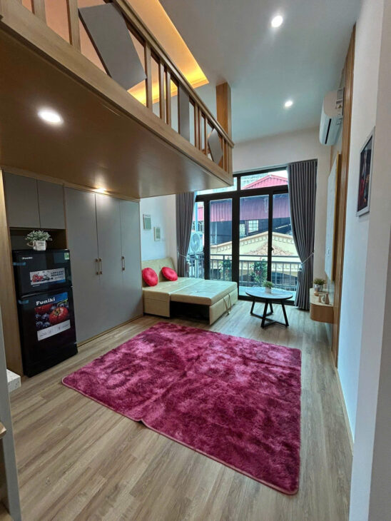 CHDV TRUNG LIỆT 6 TẦNG THANG MÁY – 9 CĂN HỘ 46m2 6 tầng mt 3.5m Giá 13.2 tỷ