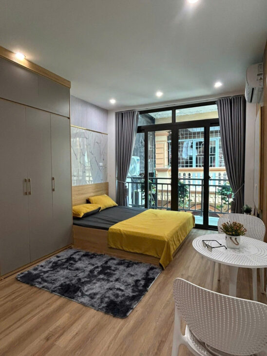 CHDV TRUNG LIỆT 6 TẦNG THANG MÁY – 9 CĂN HỘ 46m2 6 tầng mt 3.5m Giá 13.2 tỷ