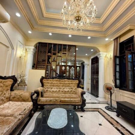 MẶT PHỐ QUAN NHÂN KINH DOANH – THANG MÁY Dt 84m2 5 tầng mặt tiền 5m Giá 32tỷ