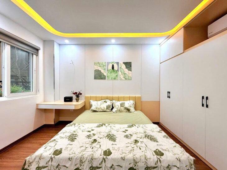 THỊNH QUANG FULL NỘI THẤT- NHÀ MỚI Ở NGAY 31m2 5 tầng mặt tiền 3.5m Giá 7.88 tỷ