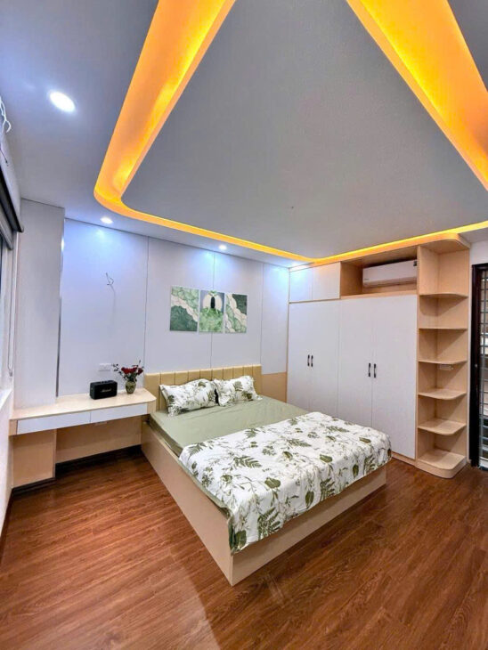 THỊNH QUANG FULL NỘI THẤT- NHÀ MỚI Ở NGAY 31m2 5 tầng mặt tiền 3.5m Giá 7.88 tỷ