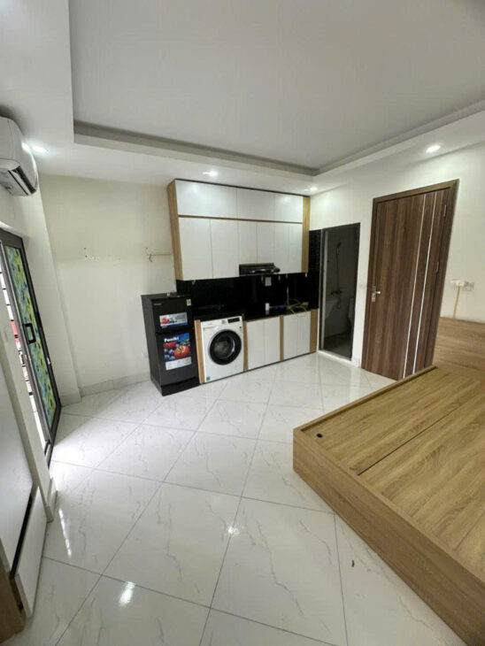 CCMN CHÍNH KINH – 14 PHÒNG – PCCC – THANG MÁY 49m2 8 tầng mt 4.1m Giá 15.8 tỷ