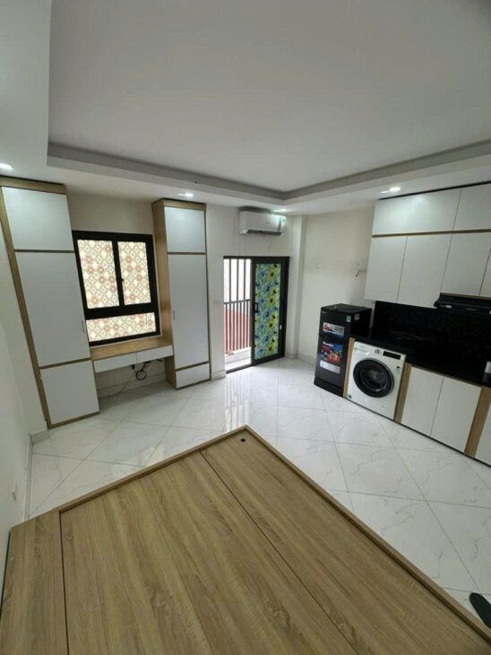 CCMN CHÍNH KINH – 14 PHÒNG – PCCC – THANG MÁY 49m2 8 tầng mt 4.1m Giá 15.8 tỷ