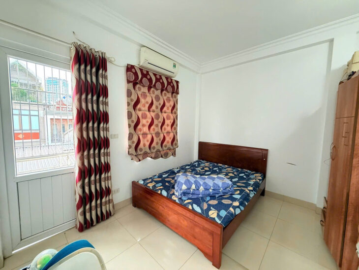 Pl NGUYỄN NGỌC NẠI Ô TÔ 7 CHỖ ĐỖ CỬA Diện tích 42m2 5 tầng mặt tiền 4m giá 12.8 tỷ