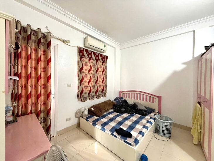 Pl NGUYỄN NGỌC NẠI Ô TÔ 7 CHỖ ĐỖ CỬA Diện tích 42m2 5 tầng mặt tiền 4m giá 12.8 tỷ