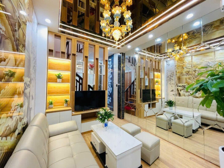 BÁN NHÀ TRẦN QUỐC VƯỢNG – 3 THOÁNG Diện Tích 31m2 5 tầng mặt tiền 3m Giá 8 tỷ