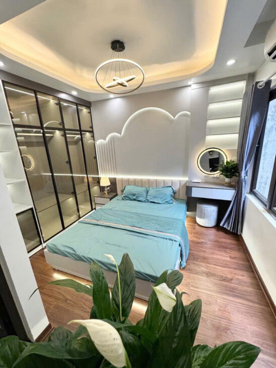 NHÀ ĐẸP VẠN PHÚC NHÀ ĐẸP FULL ĐỒ NỘI THẤT 27m2 5 tầng mặt tiền 3.2m Giá 6.88 tỷ.