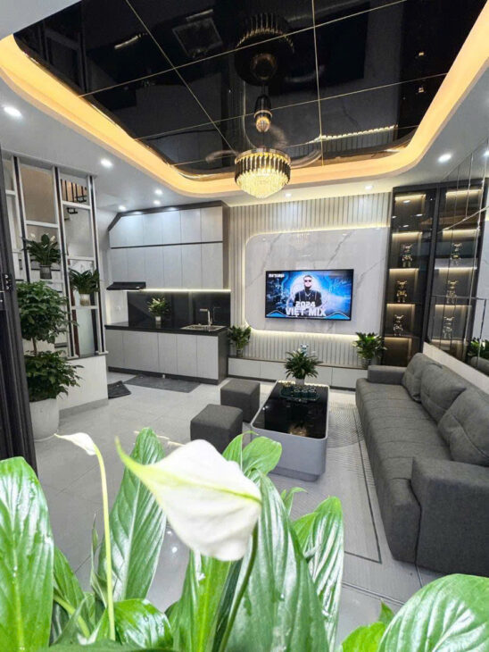 NHÀ ĐẸP VẠN PHÚC NHÀ ĐẸP FULL ĐỒ NỘI THẤT 27m2 5 tầng mặt tiền 3.2m Giá 6.88 tỷ.