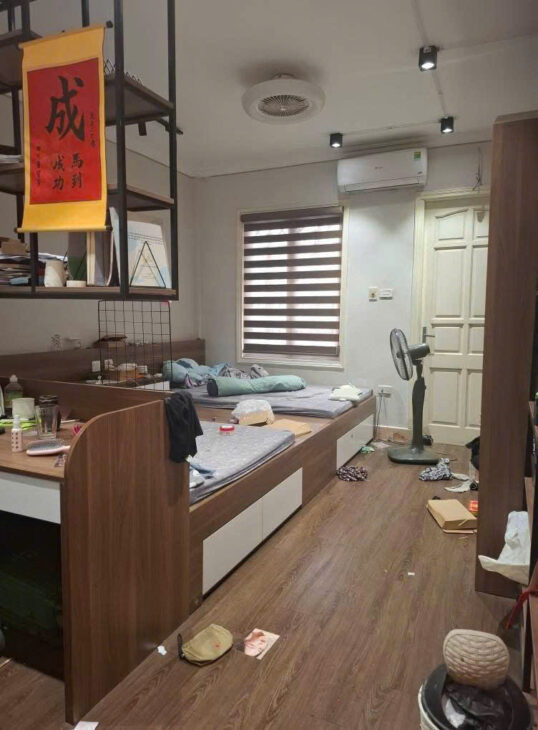 LÔ GÓC LÊ TRỌNG TẤN – ÔTÔ TRÁNH – NGÕ THÔNG 48m2 5 tầng mt 4.1m GIÁ 20.8 tỷ
