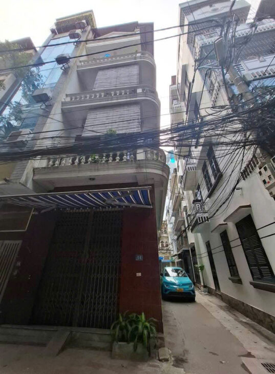 LÔ GÓC LÊ TRỌNG TẤN – ÔTÔ TRÁNH – NGÕ THÔNG 48m2 5 tầng mt 4.1m GIÁ 20.8 tỷ