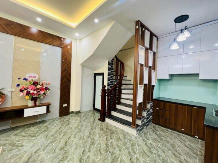 NHÀ ĐẸP HOÀNG MAI – 5 TẦNG – XÂY MỚI – GẦN Ô TÔ – 36M NHỈNH 6 TỶ