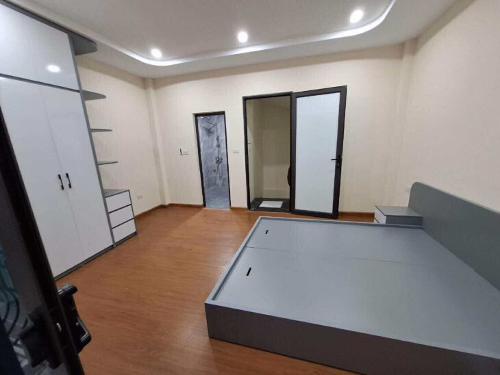 NHÀ ĐẸP HOÀNG MAI – 5 TẦNG – XÂY MỚI – GẦN Ô TÔ – 36M NHỈNH 6 TỶ