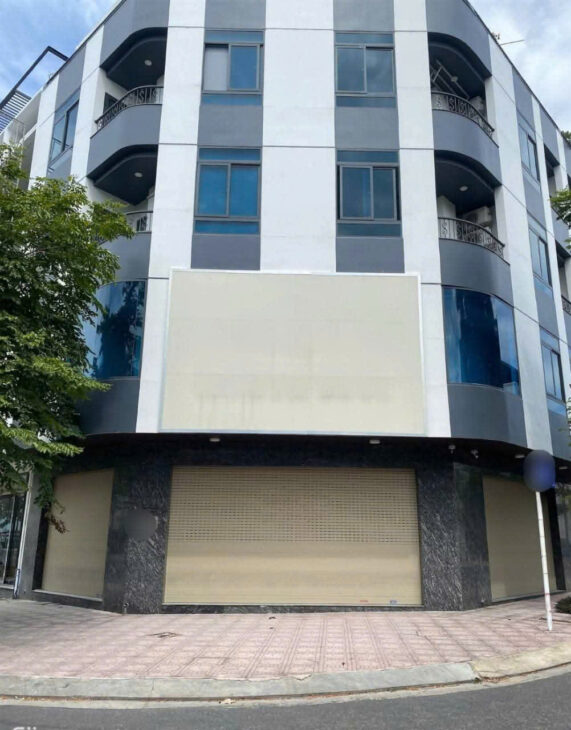 Cho thuê căn góc 2 mặt tiền Kinh Doanh KĐT Hà Quang 2, phường Phước Hải (CÓ THANG MÁY)