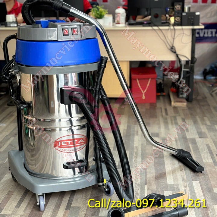 Máy hút bụi công nghiệp Jetta T100-70 Jet98 – 70L giá rẻ