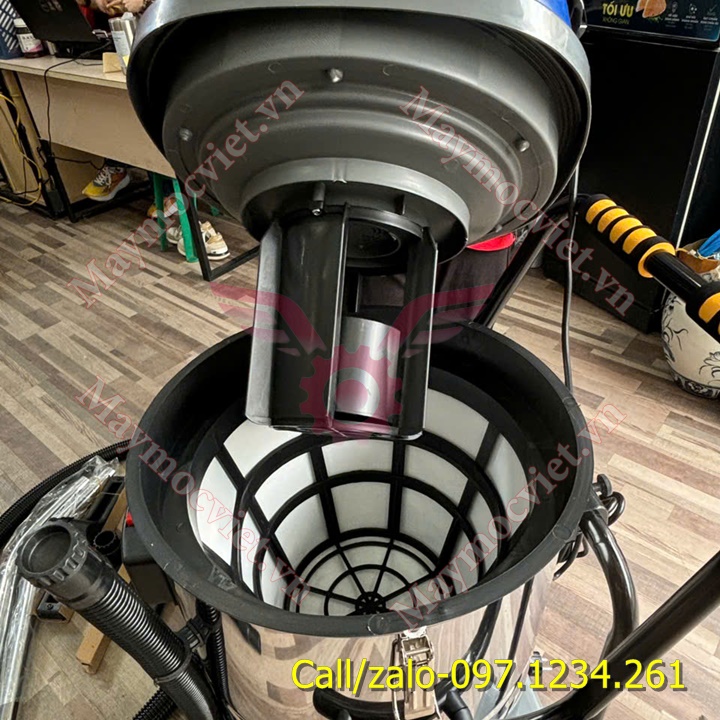 Máy hút bụi công nghiệp Jetta T100-70 Jet98 – 70L giá rẻ