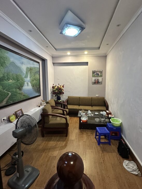 Bán nhà Hoàng Hoa Thám, Ba Đình, lô góc, mặt ngõ, 38m2, 4 tầng, Mt 3.9m, chỉ 8.8 tỷ