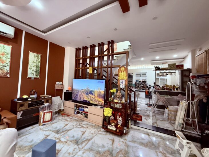BIỆT THỰ LÔ GÓC 2 MẶT TIỀN – 140M² – 14.5 TỶ – ĐƯỜNG SỐ 7, P7, Q8 – KDC BÌNH ĐIỀN