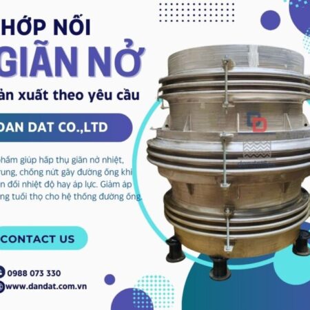 Khớp Giãn Nở/ Ống Bù Trừ Giãn Nở Nhiệt Inox/ Khớp Nối Giãn Nở Inox Pasty/ Bù Giãn Nở Đường Hơi