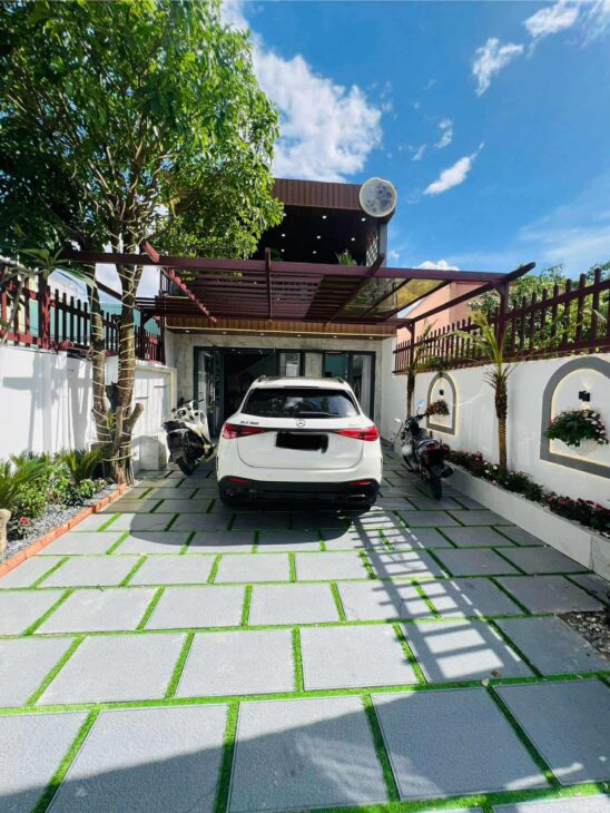 Bán gấp nhà phố vườn mini view sông oto vào nhà giá rẻ nhất địa điểm