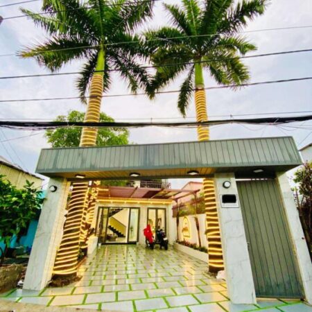 Bán gấp nhà phố vườn mini view sông oto vào nhà giá rẻ nhất địa điểm