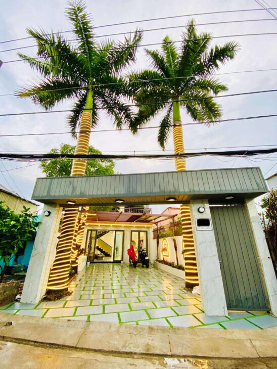 Bán gấp nhà phố vườn mini view sông oto vào nhà giá rẻ nhất địa điểm