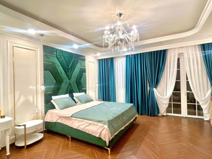 Bán Biệt thự siêu sang Lê Văn Lương, 141m2 (7.9×19) 5 tầng, tháng máy, giảm 500Tr còn 20.5 tỷ