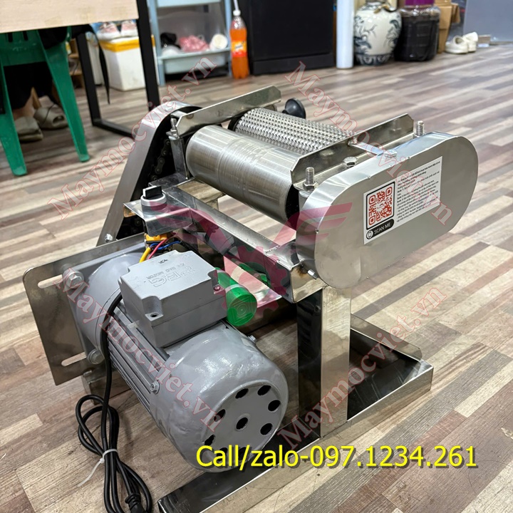 Máy cán thịt tươi chạy điện Turbo TBT200 giá rẻ