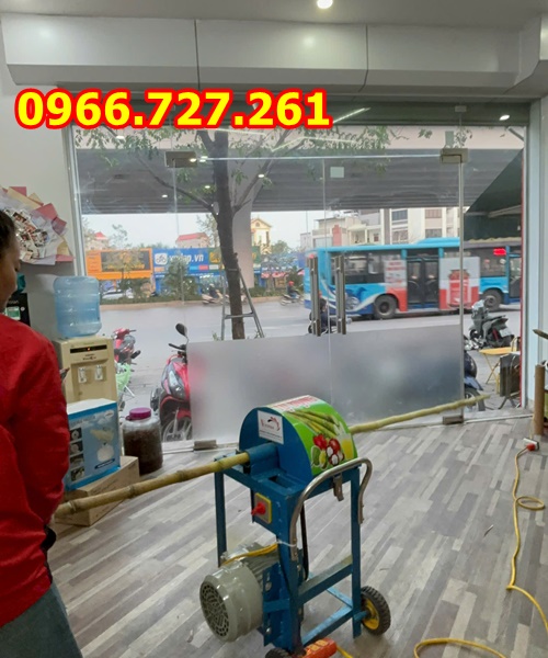 Máy cạo vỏ mía chạy điện Turbo TBM1500