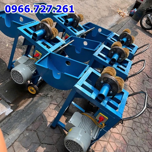 Máy cạo vỏ mía chạy điện Turbo TBM1500